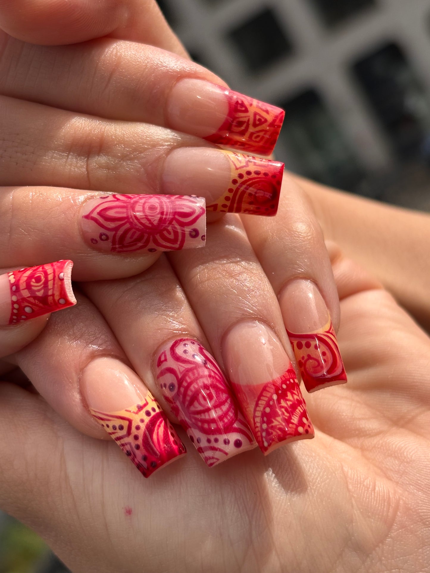 Nail Art๐จ๐
๐