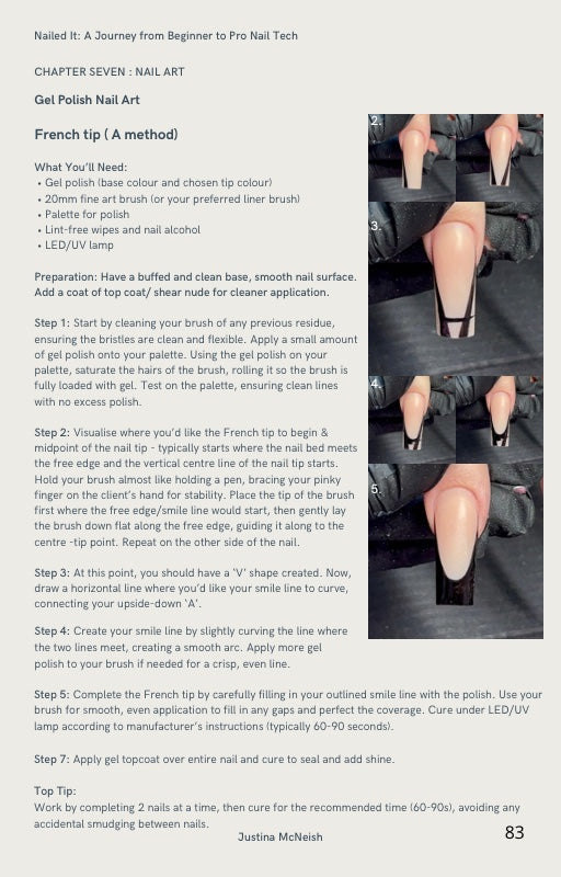 Nailed It: A Journey from Beginner to Pro Nail Tech