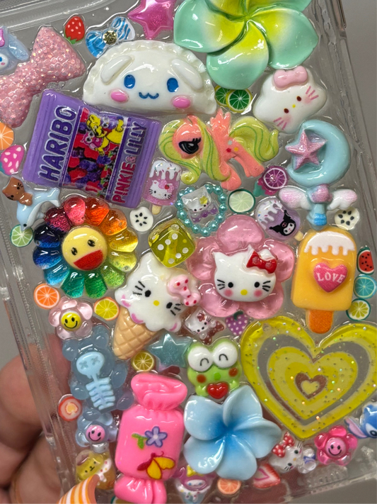 Flower bomb case🌈🌸🌼💐😝