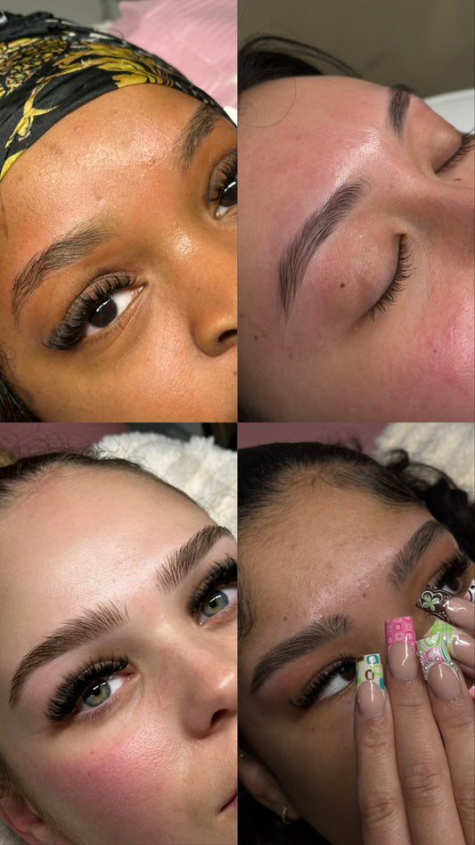 Brow wax