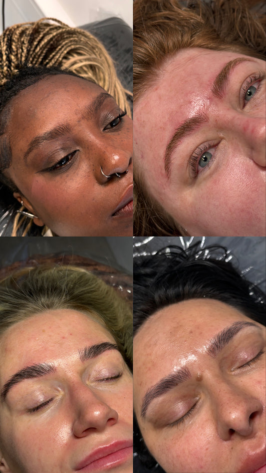 NANOBLADING with free retouch