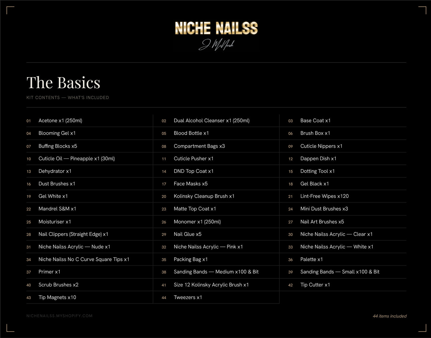 Niche Nailss Academy: 1-1 Professional Nail Tech Course🎀