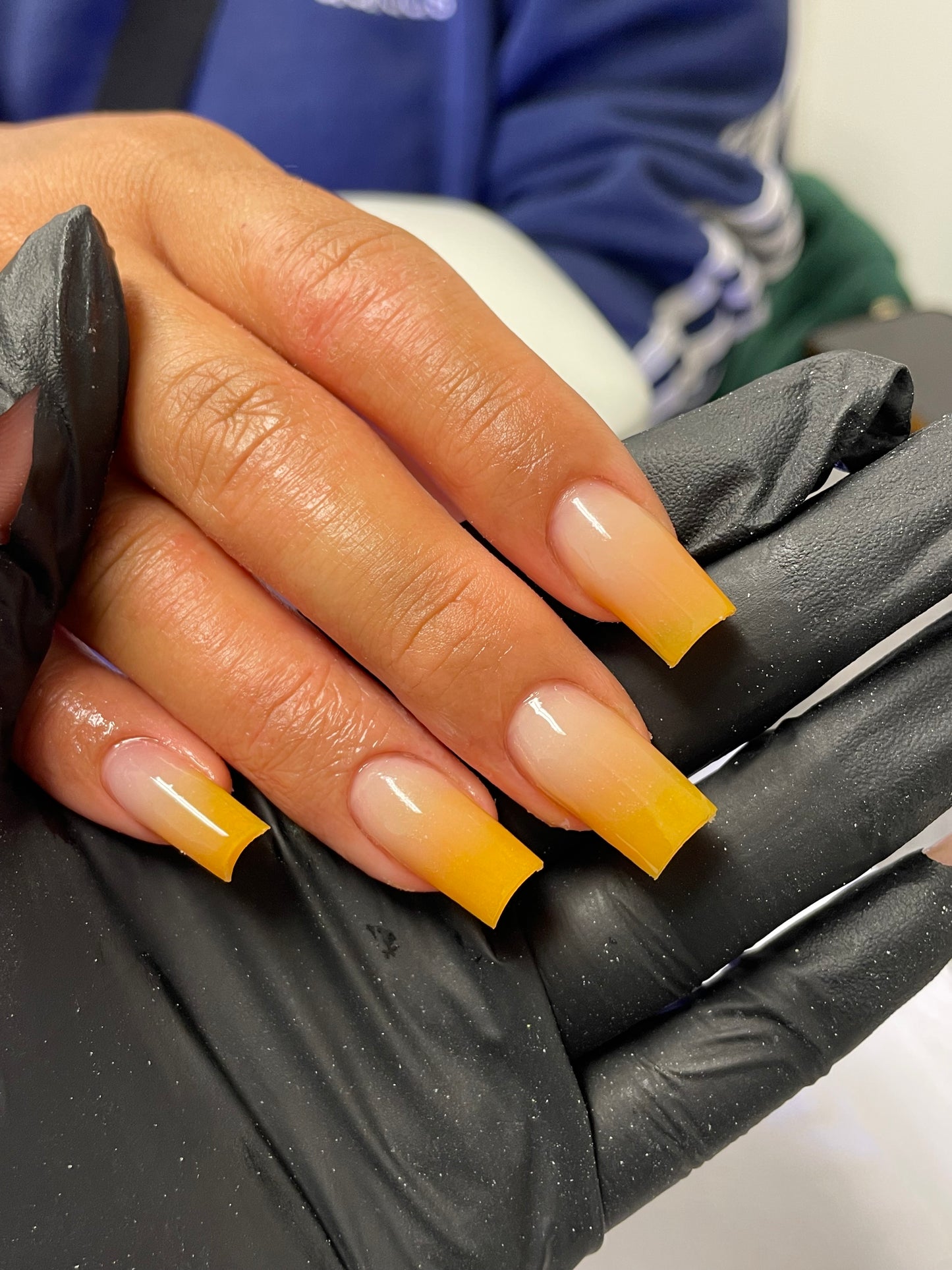 Coloured acrylic ombré DEAL🍭