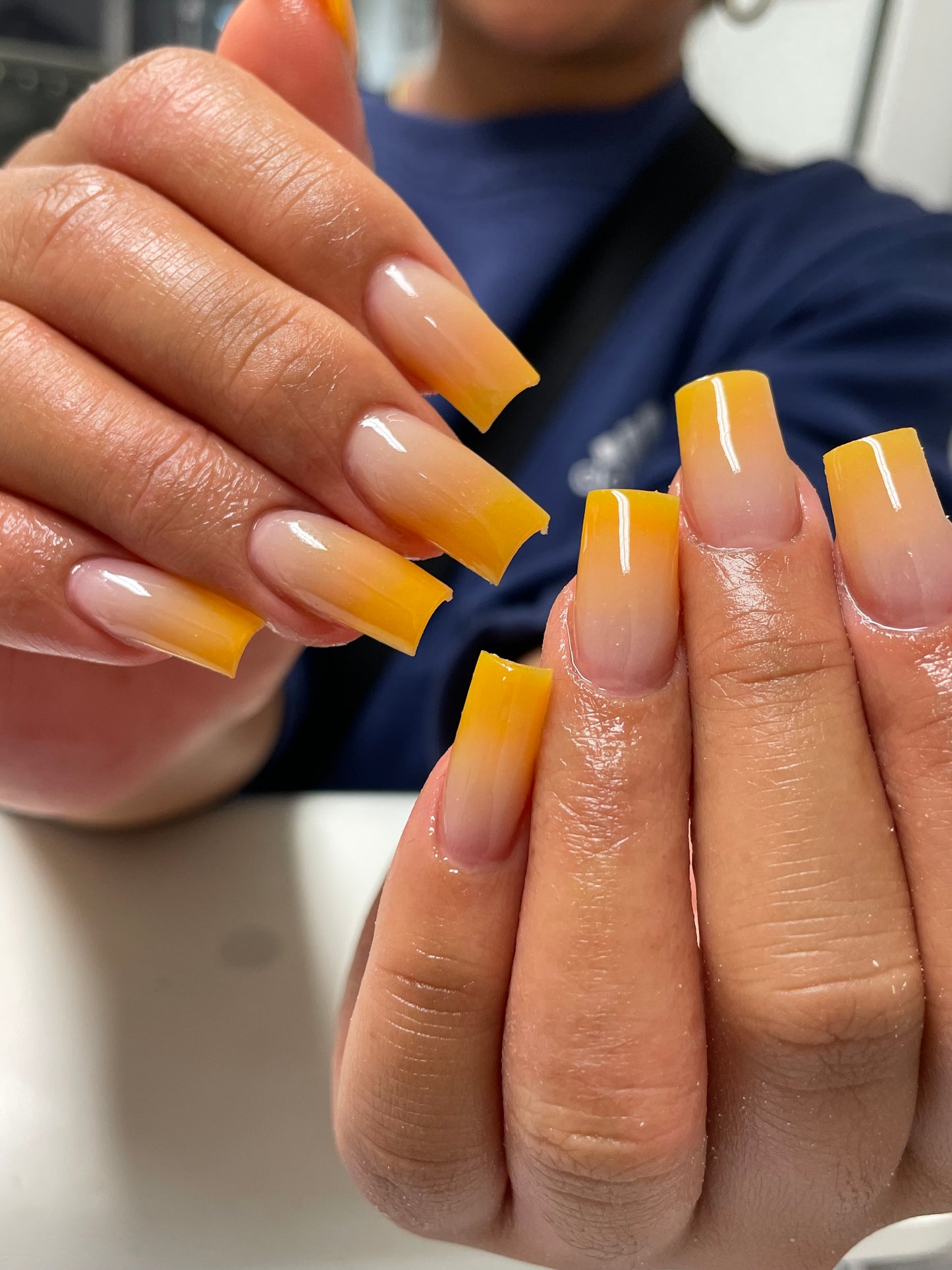 Coloured acrylic ombré DEAL🍭