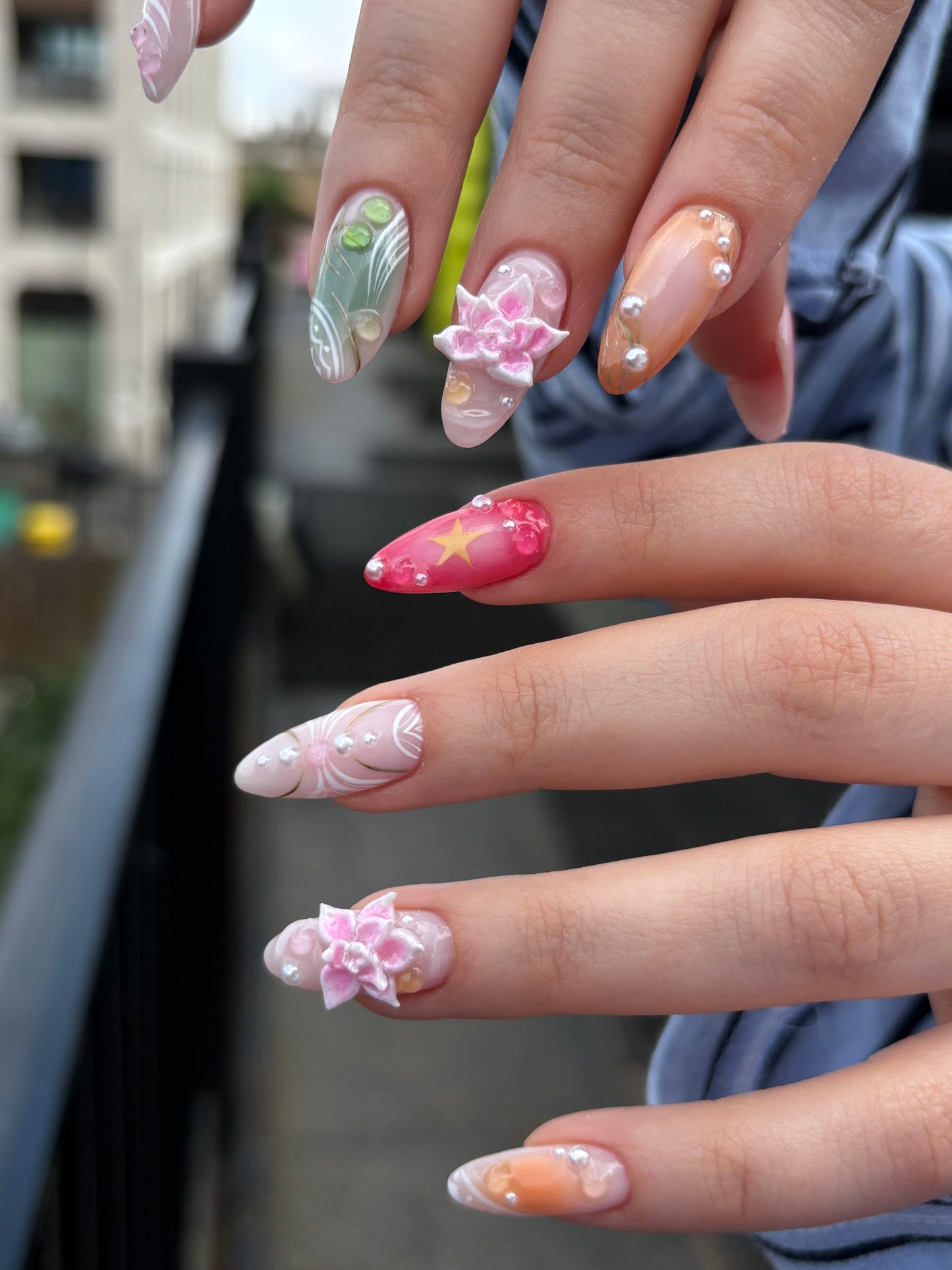 Niche Nailss Academy: Model Day 💕